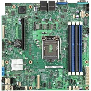 INTEL Motherboard Intel C222 Lga  (BBS1200V3RPS)