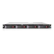 Hewlett Packard Enterprise ProLiant DL160 G6 E5506 1P 4 GB-R B110i "cold plug" SATA 4 LFF 500 W PS server