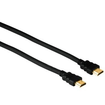 HAMA Kabel HDMI A - HDMI A 2m. Gull (Foto) (00074228)