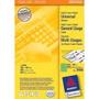 AVERY Etiket Avery grøn 105x148mm 3458 4stk/ark 100ark/pak