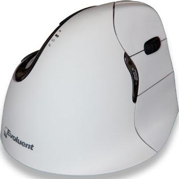 EVOLUENT Maus Vert.Mouse4 MAC Wireless (VM4RB)