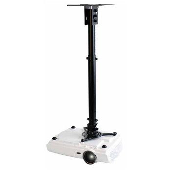 Optoma Ocm815w White Universal Projector Pole Mount F High Ceiling