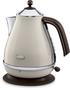 DELONGHI Icona Vintage KBOV2001.BG Wasserkocher Creme-Weiß