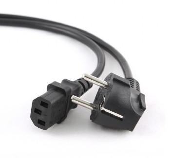 GEMBIRD power cord with VDE approval 10 meters (PC-186-VDE-10M)
