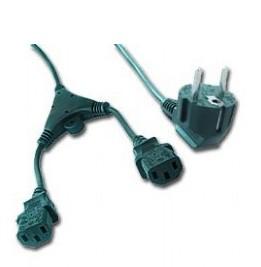GEMBIRD ''Y'' power cord 6ft (PC-186-ML6)