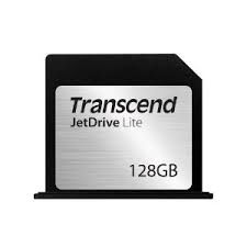 TRANSCEND JetDrive Lite 350 - Flash memory card - 128 GB - for Apple MacBook Pro with Retina display 15.4 in (Early 2013, Mid 2012) (TS128GJDL350)