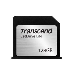 TRANSCEND JetDrive Lite 130 storage expansion card 128GB Apple MacBook Air 13'' (TS128GJDL130)