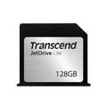 TRANSCEND JetDrive Lite 130 128GB Expansion card for MacBook Air 128GB