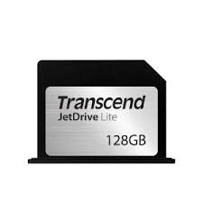 TRANSCEND JetDrive Lite 360 - Flash memory card - 128 GB - for Apple MacBook Pro with Retina display 15.4 in (Mid 2014, Late 2013) (TS128GJDL360)