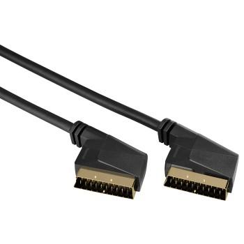 HAMA 3 Scart Cable 1.5 M Scart  (122143)
