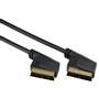 HAMA scart kabel 1,5m svart TL