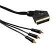HAMA videokabel scart 1,5m 1xScart-3xRCA TL