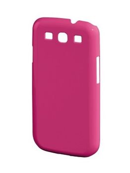 HAMA Mobilskal Samsung S4 rosa silikon (122858)