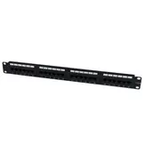 StarTech 24 Port 1U Rackmount Cat 6 110 Patch Panel - 24 port Network Patch Panel - RJ45 Ethernet 110 type Rack Mount Patch Panel 1U (C6PANEL24) - koblingspanel - 1U (C6PANEL24)