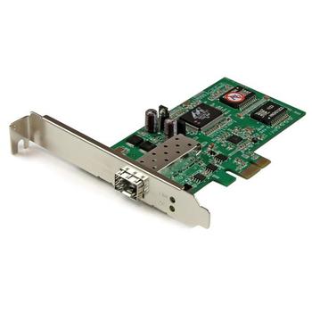 STARTECH PCIe GbE Fiber Card w/ Open SFP - PCI Express SFP Adapter (PEX1000SFP2)