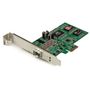 STARTECH PCIe GbE Fiber Card w/ Open SFP - PCI Express SFP Adapter