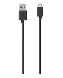 BELKIN MICRO-USB TO 2.0 USB CABLE BLACK 1.2M CABL (F2CU012BT04-BLK)