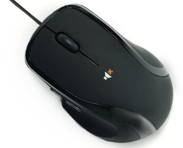 NEXUS SM-8500B Silent Wired Mouse Black (SM-8500B)
