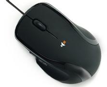 NEXUS SM-8500B Silent Wired Mouse Black