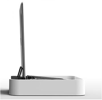 BLUELOUNGE Sanctuary4 - charging station that recharges EVERYTHING! (S4-WH)