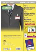 AVERY Name Badge  (Without Clip/Pin/Inserts)