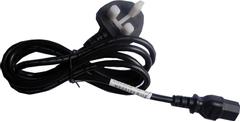 HP Powercord Black Uk, Hongkong