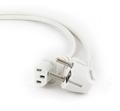 GEMBIRD Power Cable White 1.8 M Cee7/4
