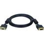 GEMBIRD VGA HD15m/HD15m dual-shielded w/2*ferrite 10ft black
