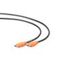 GEMBIRD HDMI V1.4 male-male cable, HIGH SPEED ETHERNET, CCS, 1.8m, orange tip