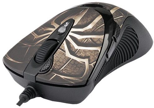 A4TECH Mouse A4T EVO XGame Laser Oscar X747 Brown Fire USB (A4TMYS29980)