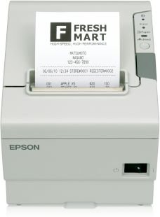 EPSON TM-T88V (044A0) SERIAL PS WHITE EU               IN PRNT (C31CA85044A0)