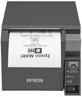 EPSON TM-T70II (024A3) WIFI +BUILT-IN USB PS EDG UK PRNT (C31CD38024A3)