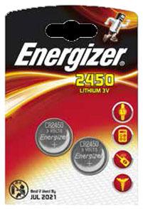 ENERGIZER Lithium S CR2450 (2-pack) (638179)