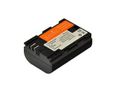 JUPIO Camera Battery for Canon LP-E6 | NB-E6 (chip)-Compatible with mo