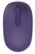 MICROSOFT Microsoft_ Wireless Mobile Mouse 1850 Purple Win7/8