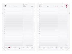 Mayland A5 dagkalender 3050 REFILL 15x21cm