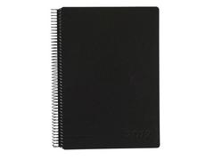 Mayland Timekalender 2181 1 dag mat sort fiberpap 17x23,5cm