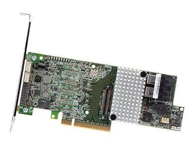 INTEL RAID Controller RS3DC040 Mainstream 1GB DDR3  Low Profile 4 internal ports Intelligent RAID 0, 1, 5, 10, 50, 60 SAS & SATA single (RS3DC040)