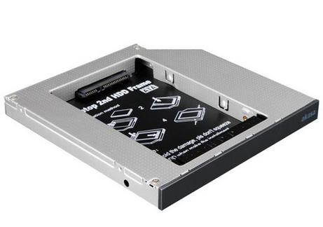 AKASA N.stor S12 - uttagbar harddiskramme (AK-OA2SSA-BKV2)