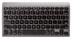 ZAGG / INVISIBLESHIELD ZAGG Universal Black Keyboard (Nordic)