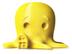 MAKERBOT PLA - True Yellow - Large _0_9kg_