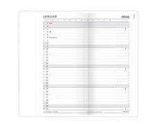 Mayland Index Planner 0952 måned REFILL 9x17cm