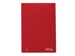 Mayland City Diplomat 1940 uge rød vinyl 17x24,5cm