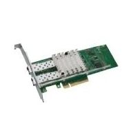 FUJITSU Ethernet Controller 2x10Gbit PCIe x8 Server Adapter X520 DA2 for SFP+ Module and SFP+ Twinax Cabel (S26361-F3555-L501)