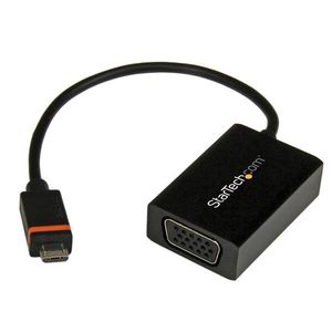 STARTECH SlimPort to VGA Video Converter - Micro USB to VGA - 1080p 	 (SLMPT2VGA)
