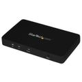 STARTECH HDMI 2-PORT 4K VIDEO SPLITTER SOLID ALUMINUM HOUSING - 4K 30HZ CABL