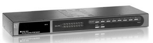 LEVELONE KVM switch-16port USB/PS2 Combo (KVM-1631)