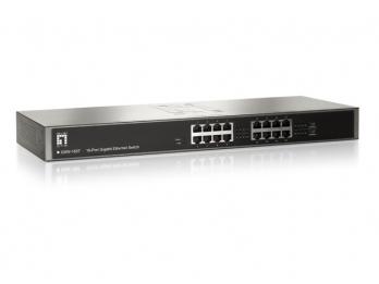 LEVELONE Switch 16xRJ45 PalmCo (GSW-1657)