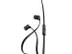 JAYS a-One+ earphones ørepropper, sort