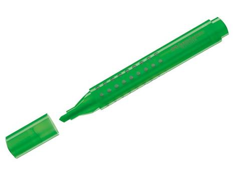 FABER-CASTELL Överstrykningspenna F-C Textliner grip  grön (154363*10#DBL)